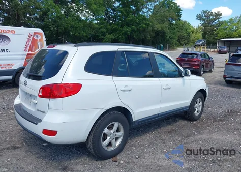 2008 Hyundai Santa Fe Gls из США, поврежденный, VIN 5NMSG13D58H194433